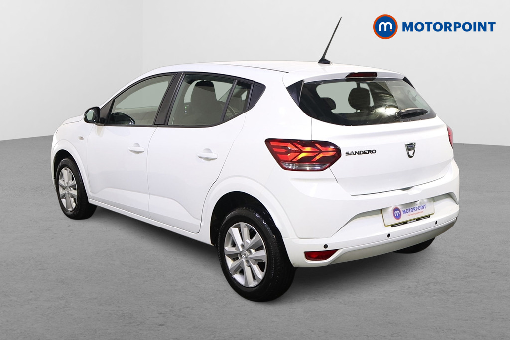 Dacia Sandero Comfort Manual Petrol Hatchback - Stock Number (1608929) - Passenger side rear corner