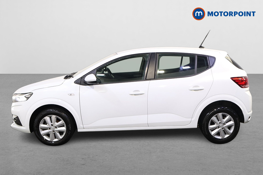 Dacia Sandero Comfort Manual Petrol Hatchback - Stock Number (1608929) - Passenger side