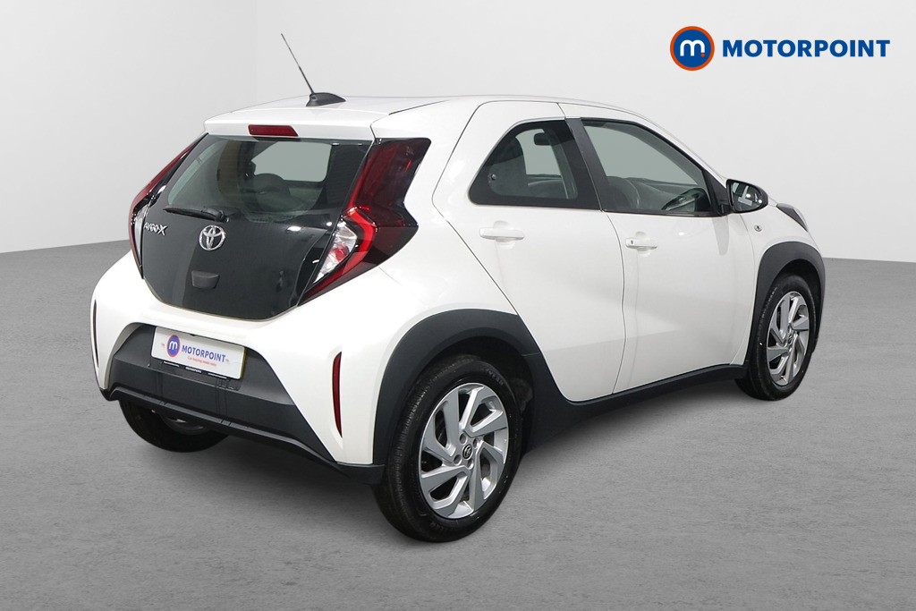Toyota Aygo X Pure Automatic Petrol Hatchback - Stock Number (1608961) - Drivers side rear corner