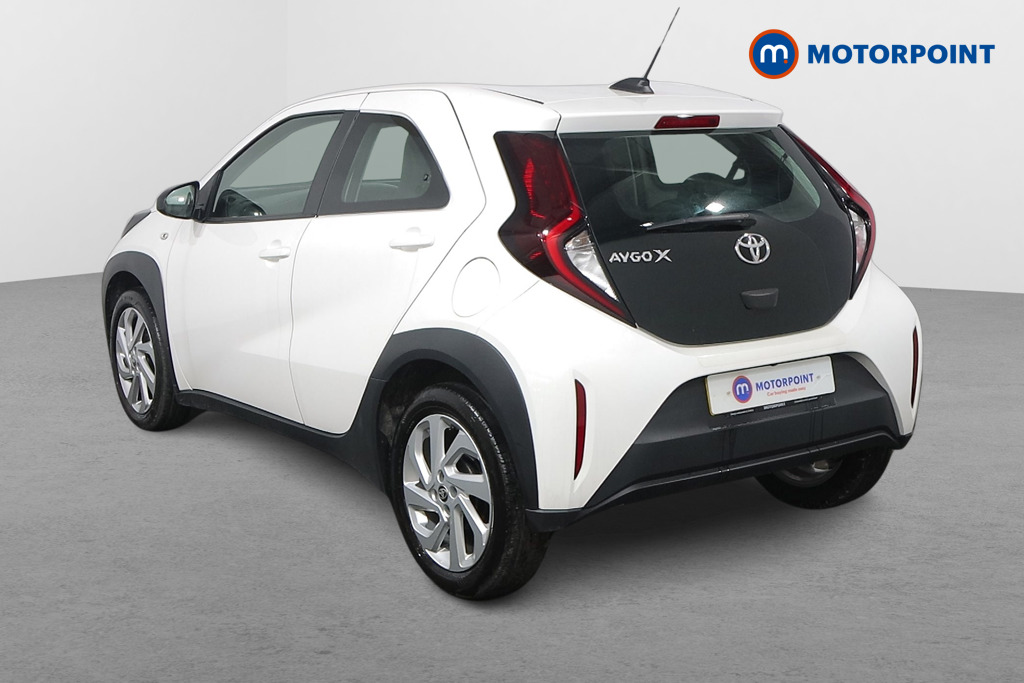 Toyota Aygo X Pure Automatic Petrol Hatchback - Stock Number (1608961) - Passenger side rear corner