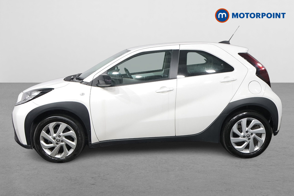 Toyota Aygo X Pure Automatic Petrol Hatchback - Stock Number (1608961) - Passenger side
