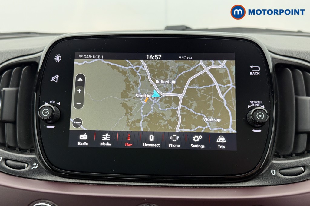 Fiat 500 Star Manual Petrol Hatchback - Stock Number (1609286) - 8th supplementary image