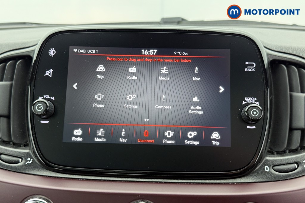 Fiat 500 Star Manual Petrol Hatchback - Stock Number (1609286) - 9th supplementary image