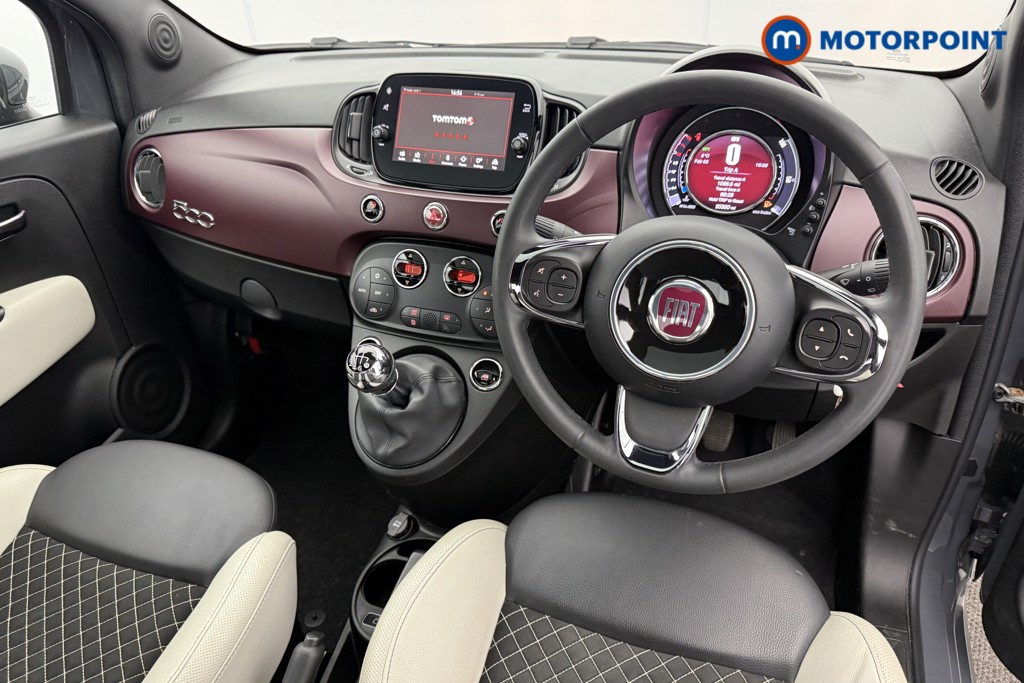 Fiat 500 Star Manual Petrol Hatchback - Stock Number (1609286) - 1st supplementary image