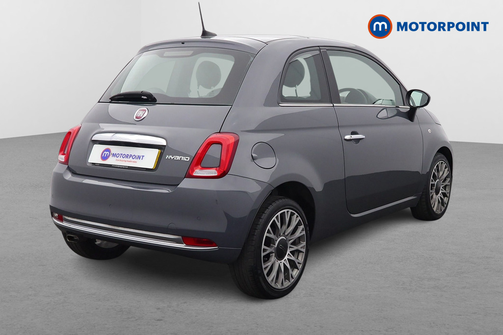 Fiat 500 Star Manual Petrol Hatchback - Stock Number (1609286) - Drivers side rear corner