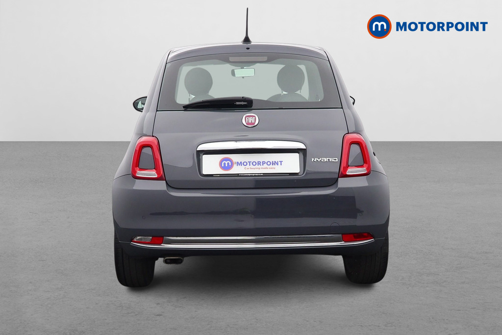 Fiat 500 Star Manual Petrol Hatchback - Stock Number (1609286) - Rear bumper
