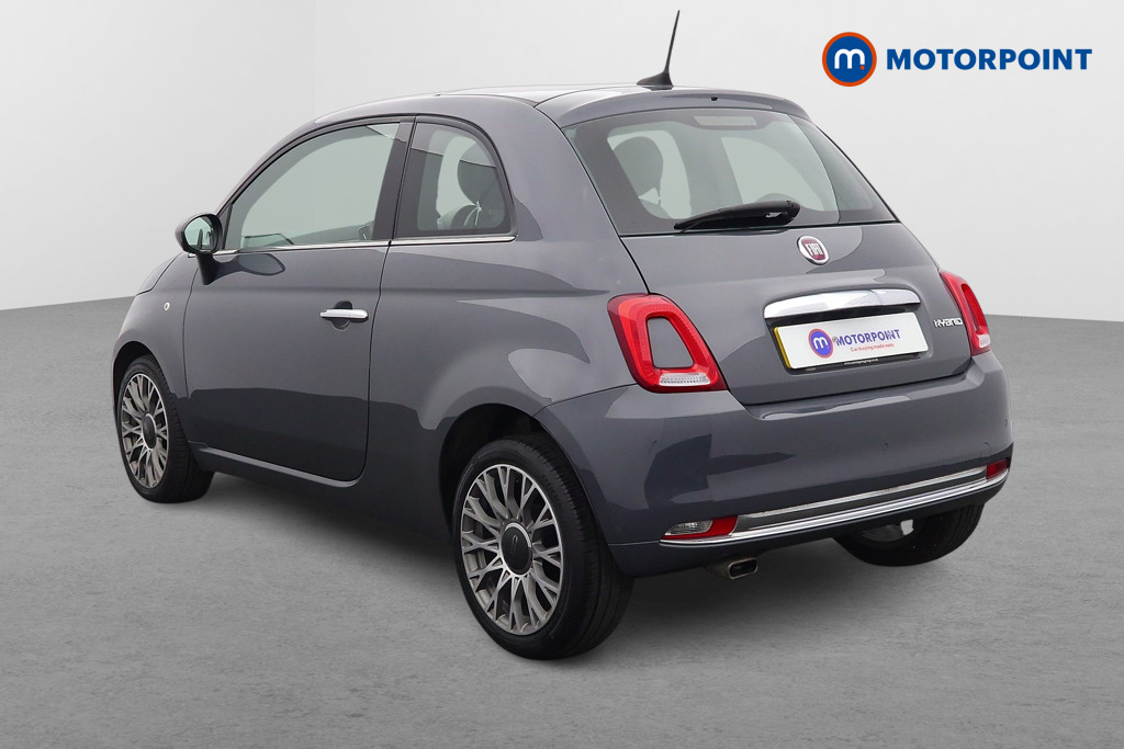 Fiat 500 Star Manual Petrol Hatchback - Stock Number (1609286) - Passenger side rear corner