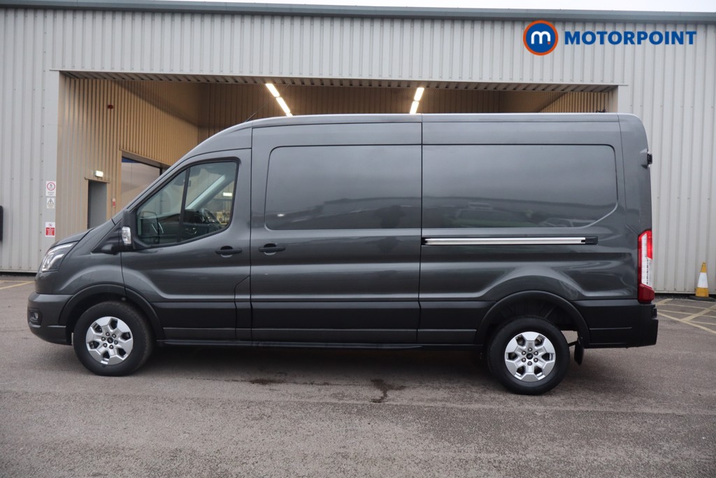 Ford Transit Limited Automatic Diesel Medium Roof Van - Stock Number (1609373) - Drivers side rear corner