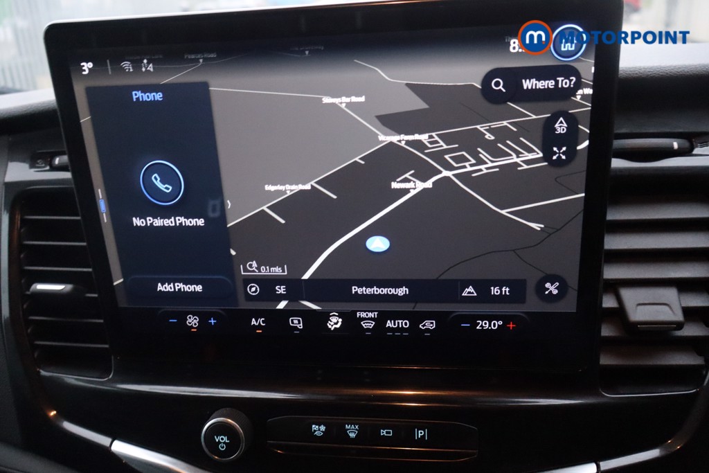 Ford Transit Limited Automatic Diesel Medium Roof Van - Stock Number (1609373) - Passenger side