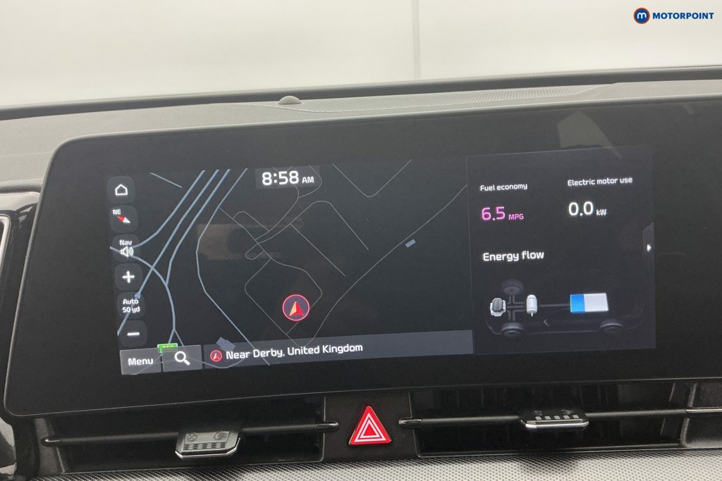 KIA Sportage 3 Automatic Petrol-Electric Hybrid SUV - Stock Number (1609630) - 2nd supplementary image