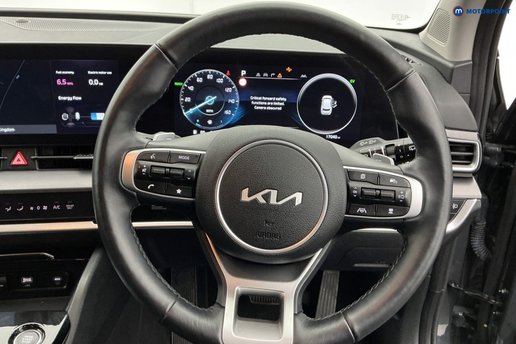 KIA Sportage 3 Automatic Petrol-Electric Hybrid SUV - Stock Number (1609630) - 10th supplementary image