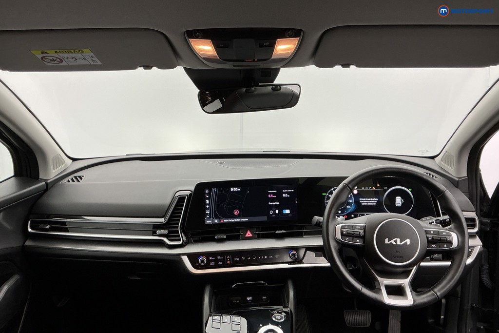 KIA Sportage 3 Automatic Petrol-Electric Hybrid SUV - Stock Number (1609630) - 16th supplementary image
