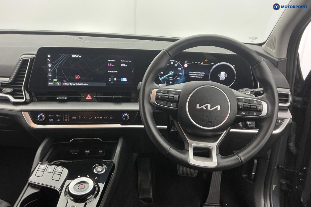 KIA Sportage 3 Automatic Petrol-Electric Hybrid SUV - Stock Number (1609630) - 1st supplementary image