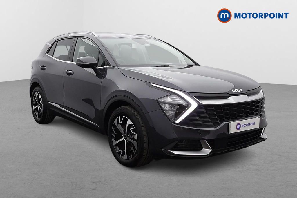 KIA Sportage 3 Automatic Petrol-Electric Hybrid SUV - Stock Number (1609630) - Drivers side front corner