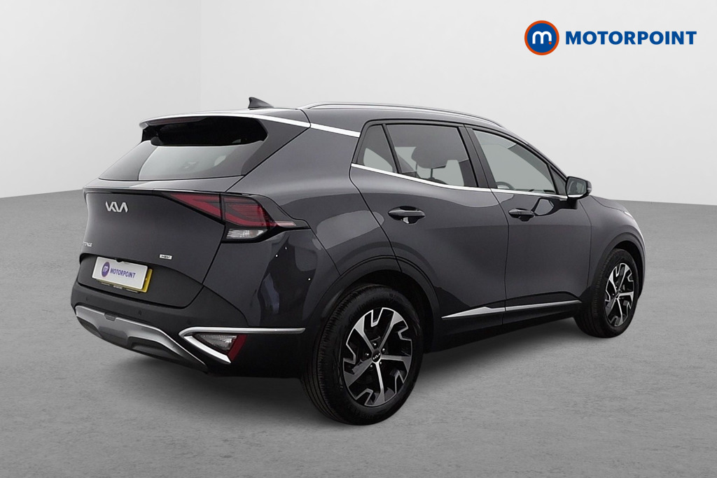 KIA Sportage 3 Automatic Petrol-Electric Hybrid SUV - Stock Number (1609630) - Drivers side rear corner