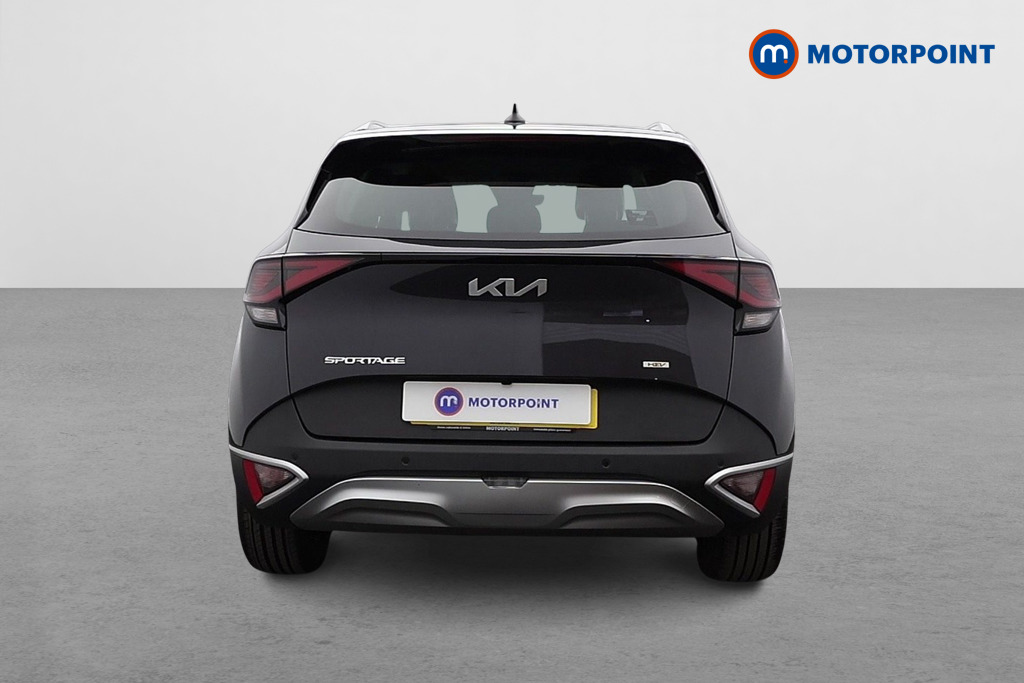 KIA Sportage 3 Automatic Petrol-Electric Hybrid SUV - Stock Number (1609630) - Rear bumper