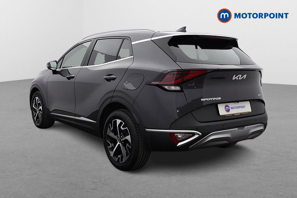 KIA Sportage 3 Automatic Petrol-Electric Hybrid SUV - Stock Number (1609630) - Passenger side rear corner