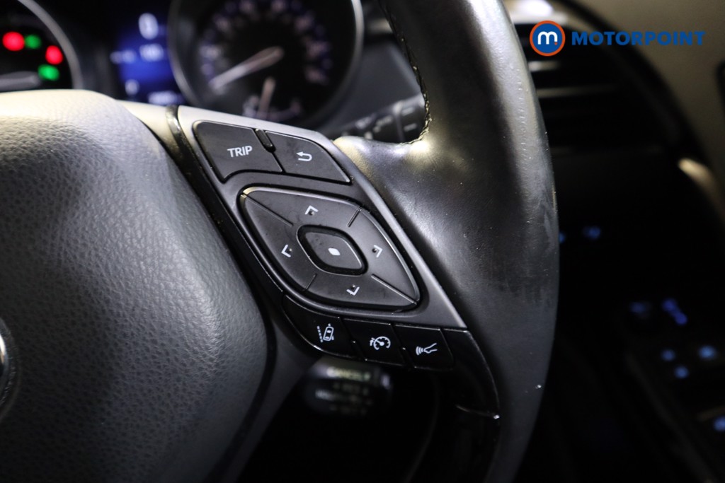 Toyota C-Hr Design Automatic Petrol-Electric Hybrid SUV - Stock Number (1609631) - 4th supplementary image