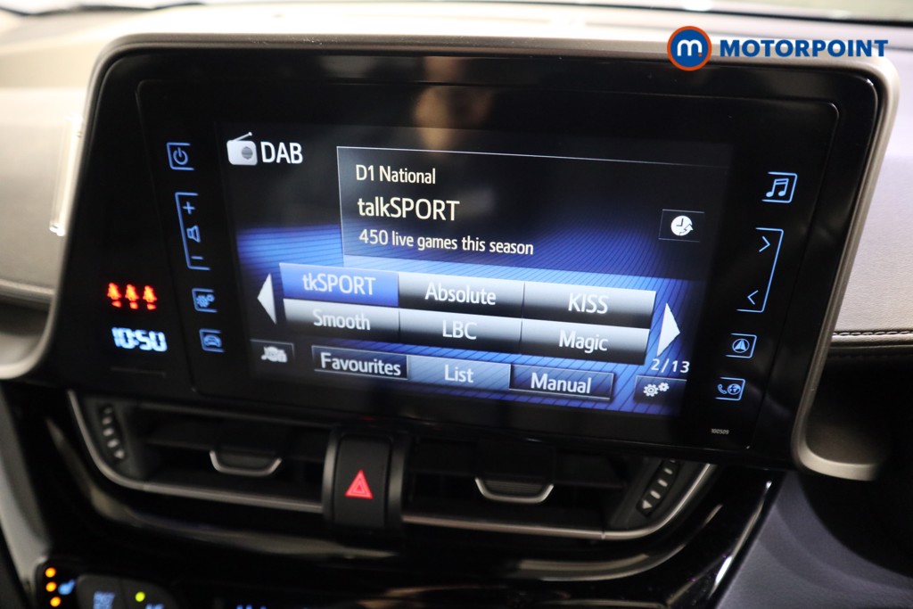 Toyota C-Hr Design Automatic Petrol-Electric Hybrid SUV - Stock Number (1609631) - 6th supplementary image