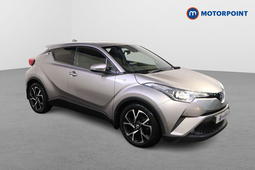 Toyota C-Hr Design Automatic Petrol-Electric Hybrid SUV - Stock Number (1609631) - Drivers side front corner