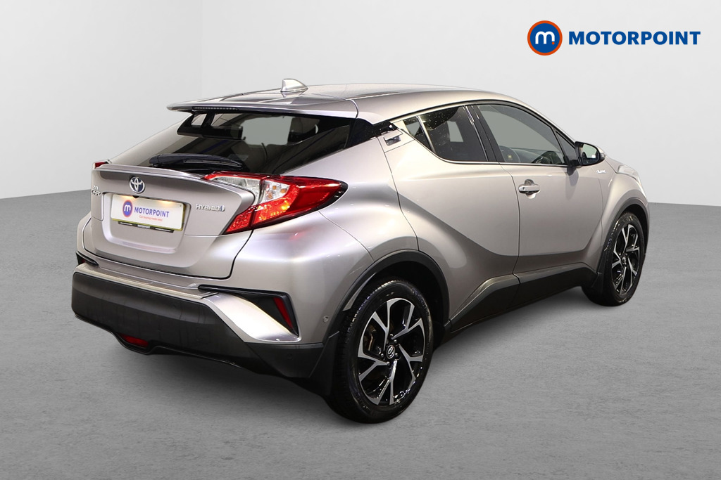 Toyota C-Hr Design Automatic Petrol-Electric Hybrid SUV - Stock Number (1609631) - Drivers side rear corner