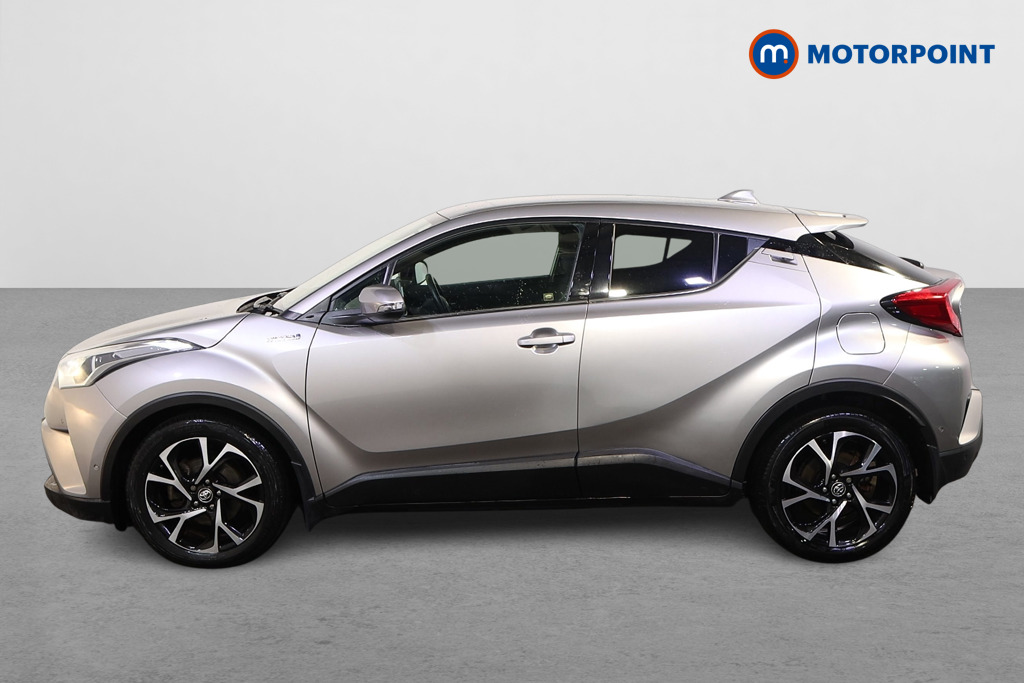 Toyota C-Hr Design Automatic Petrol-Electric Hybrid SUV - Stock Number (1609631) - Passenger side