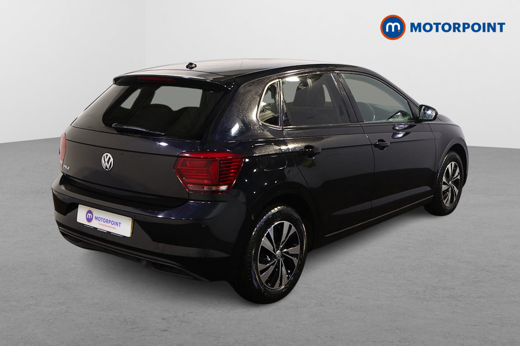Volkswagen Polo Match Manual Petrol Hatchback - Stock Number (1609635) - Drivers side rear corner