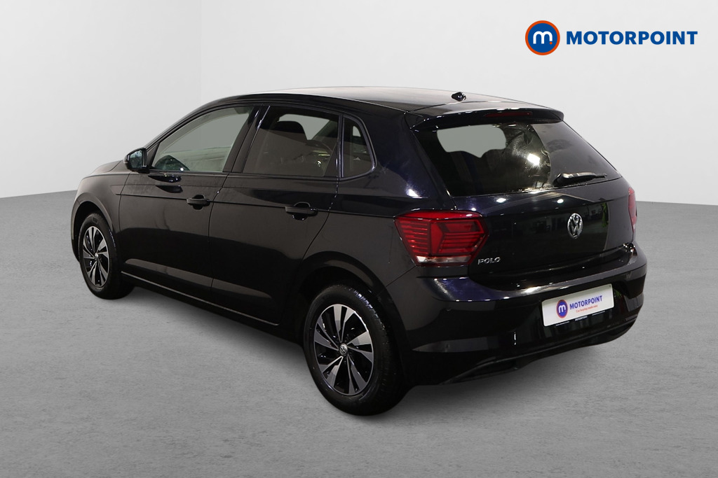 Volkswagen Polo Match Manual Petrol Hatchback - Stock Number (1609635) - Passenger side rear corner