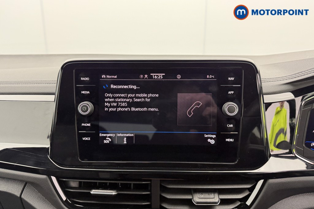 Volkswagen T-Roc Black Edition Automatic Petrol SUV - Stock Number (1609776) - 8th supplementary image