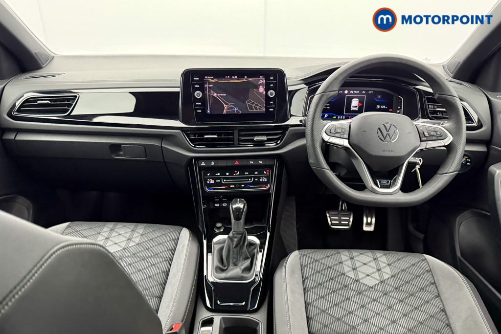 Volkswagen T-Roc Black Edition Automatic Petrol SUV - Stock Number (1609776) - 1st supplementary image