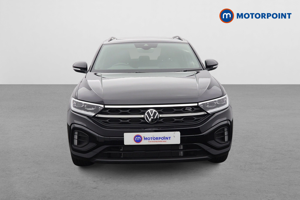 Volkswagen T-Roc Black Edition Automatic Petrol SUV - Stock Number (1609776) - Front bumper