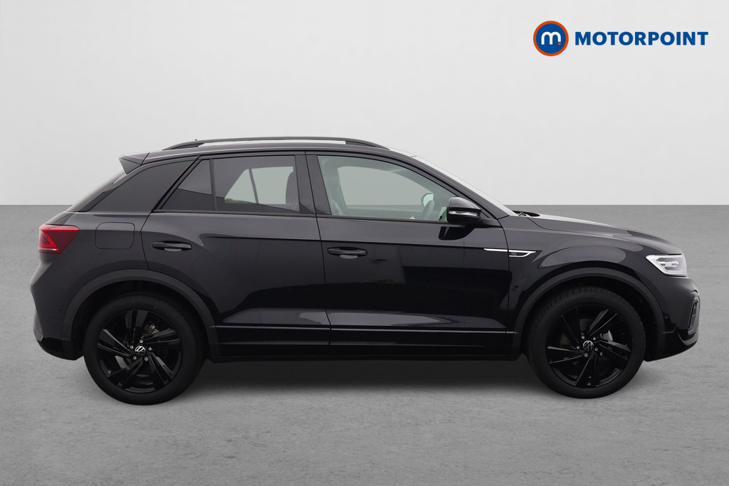Volkswagen T-Roc Black Edition Automatic Petrol SUV - Stock Number (1609776) - Drivers side