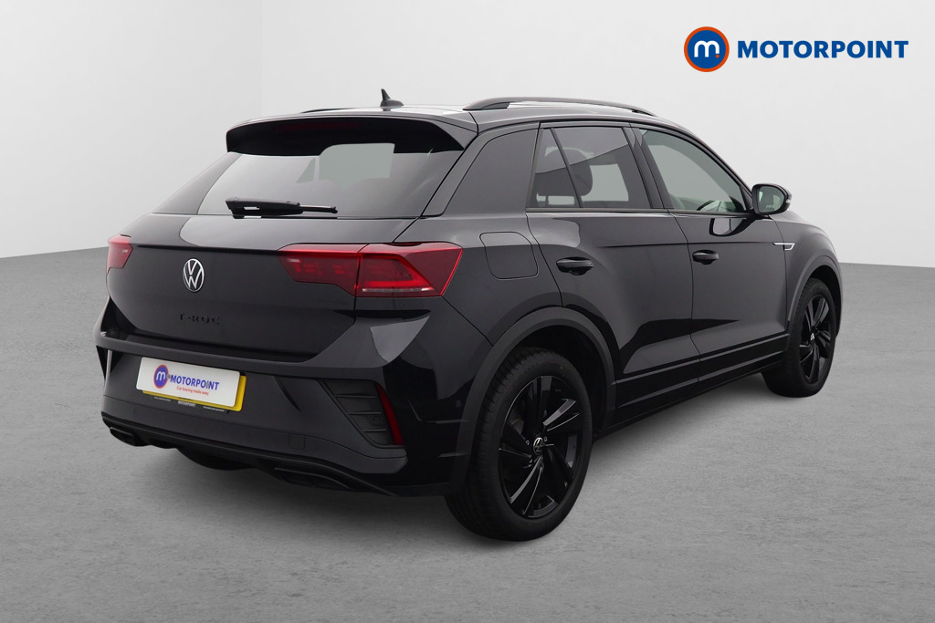 Volkswagen T-Roc Black Edition Automatic Petrol SUV - Stock Number (1609776) - Drivers side rear corner