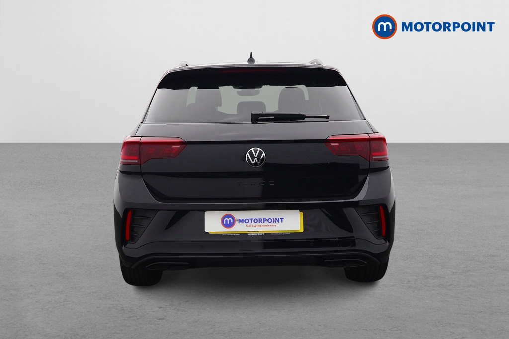 Volkswagen T-Roc Black Edition Automatic Petrol SUV - Stock Number (1609776) - Rear bumper