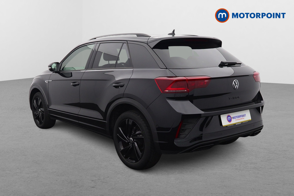 Volkswagen T-Roc Black Edition Automatic Petrol SUV - Stock Number (1609776) - Passenger side rear corner