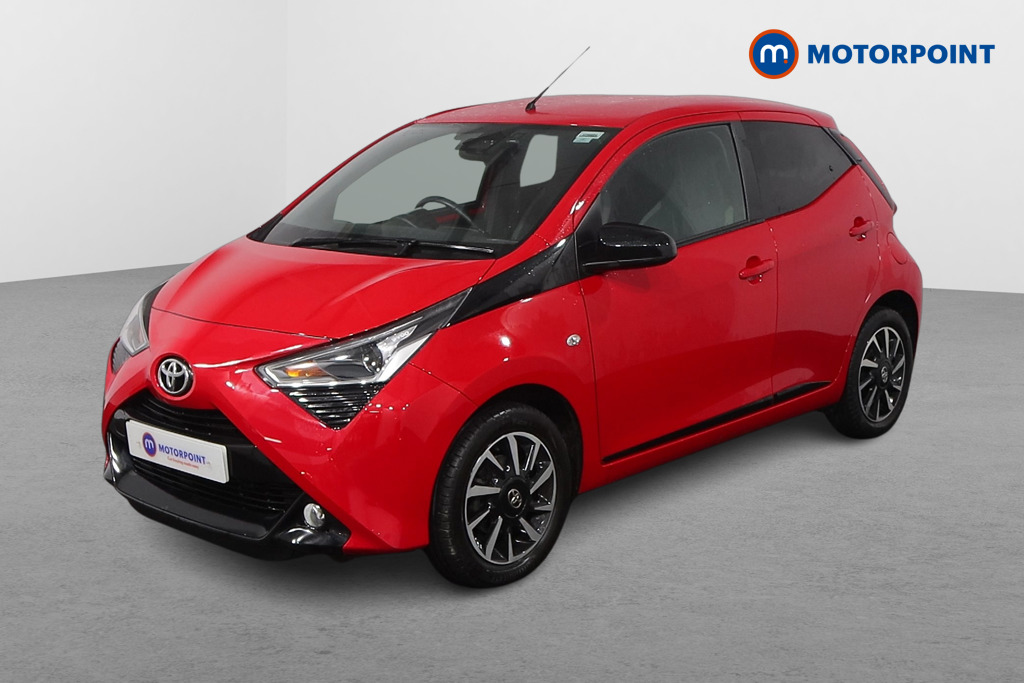 Toyota Aygo X-Trend Automatic Petrol Hatchback - Stock Number (1609785) - Passenger side front corner