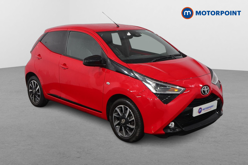 Toyota Aygo X-Trend Automatic Petrol Hatchback - Stock Number (1609785) - Drivers side front corner