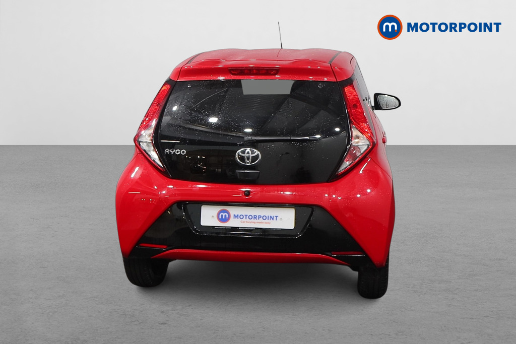 Toyota Aygo X-Trend Automatic Petrol Hatchback - Stock Number (1609785) - Rear bumper