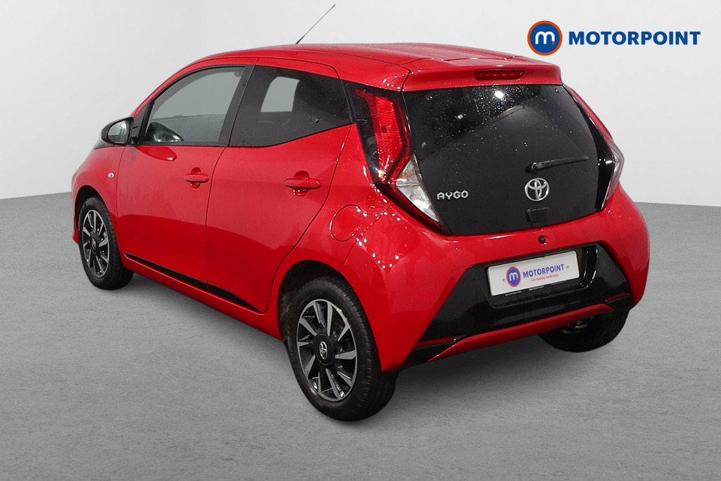 Toyota Aygo X-Trend Automatic Petrol Hatchback - Stock Number (1609785) - Passenger side rear corner