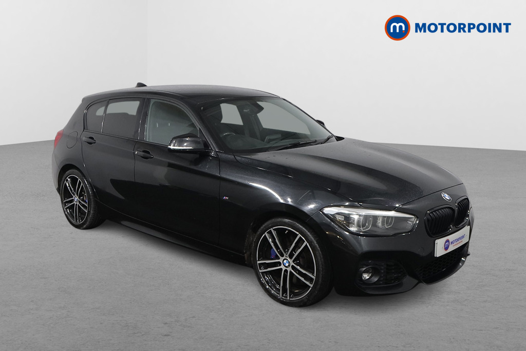 BMW 1 Series M Sport Shadow Edition Automatic Petrol Hatchback - Stock Number (1609813) - Drivers side front corner