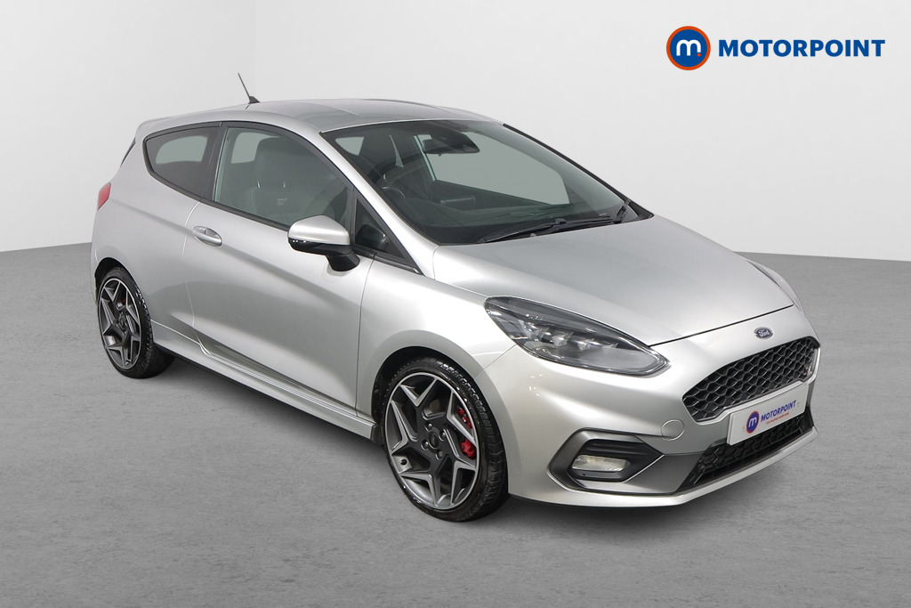 Ford Fiesta St-2 Manual Petrol Hatchback - Stock Number (1609891) - Drivers side front corner