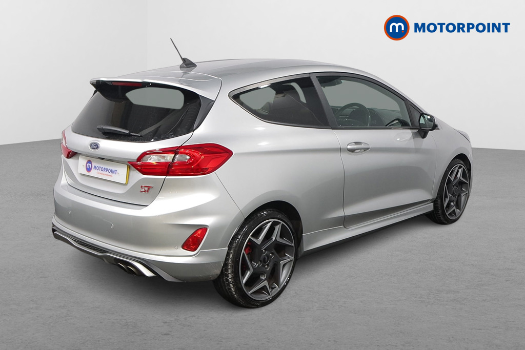 Ford Fiesta St-2 Manual Petrol Hatchback - Stock Number (1609891) - Drivers side rear corner