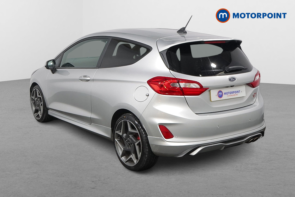 Ford Fiesta St-2 Manual Petrol Hatchback - Stock Number (1609891) - Passenger side rear corner