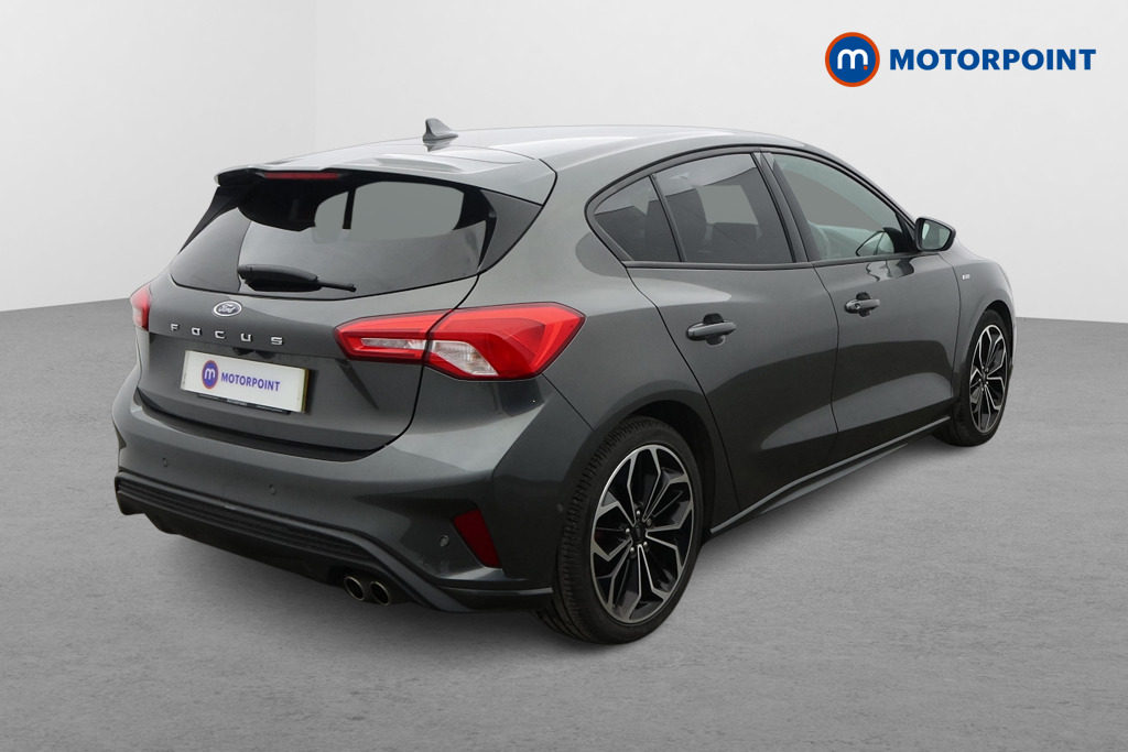 Ford Focus St-Line X Manual Diesel Hatchback - Stock Number (1610181) - Drivers side rear corner