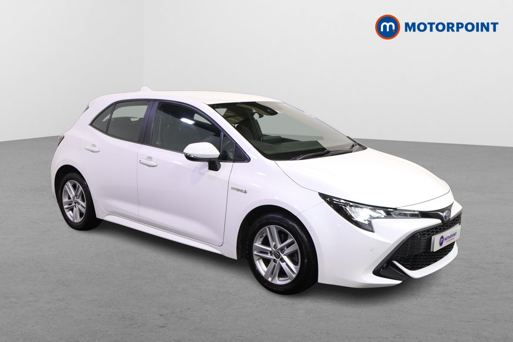 Toyota Corolla Icon Tech Automatic Petrol-Electric Hybrid Hatchback - Stock Number (1610312) - Drivers side front corner
