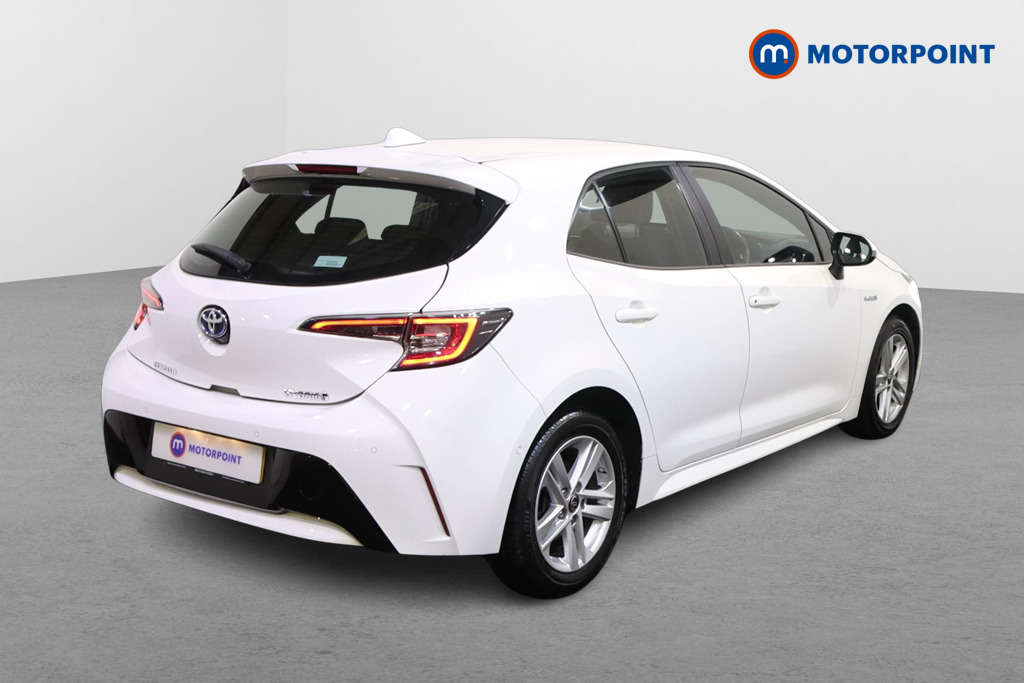Toyota Corolla Icon Tech Automatic Petrol-Electric Hybrid Hatchback - Stock Number (1610312) - Drivers side rear corner