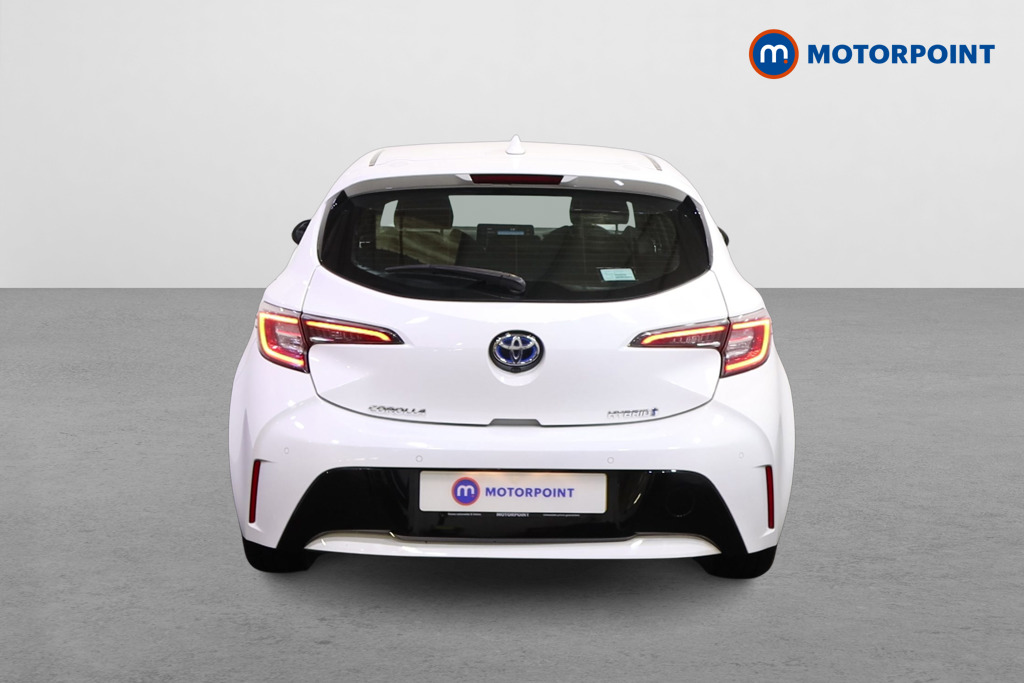 Toyota Corolla Icon Tech Automatic Petrol-Electric Hybrid Hatchback - Stock Number (1610312) - Rear bumper