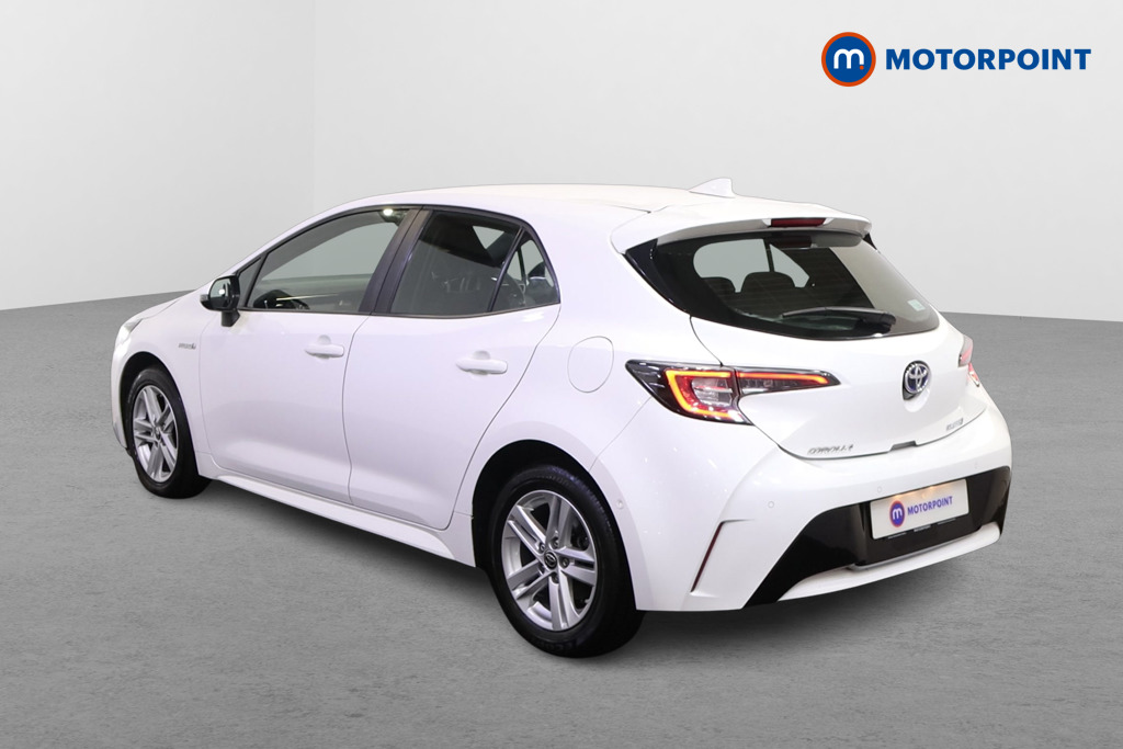 Toyota Corolla Icon Tech Automatic Petrol-Electric Hybrid Hatchback - Stock Number (1610312) - Passenger side rear corner