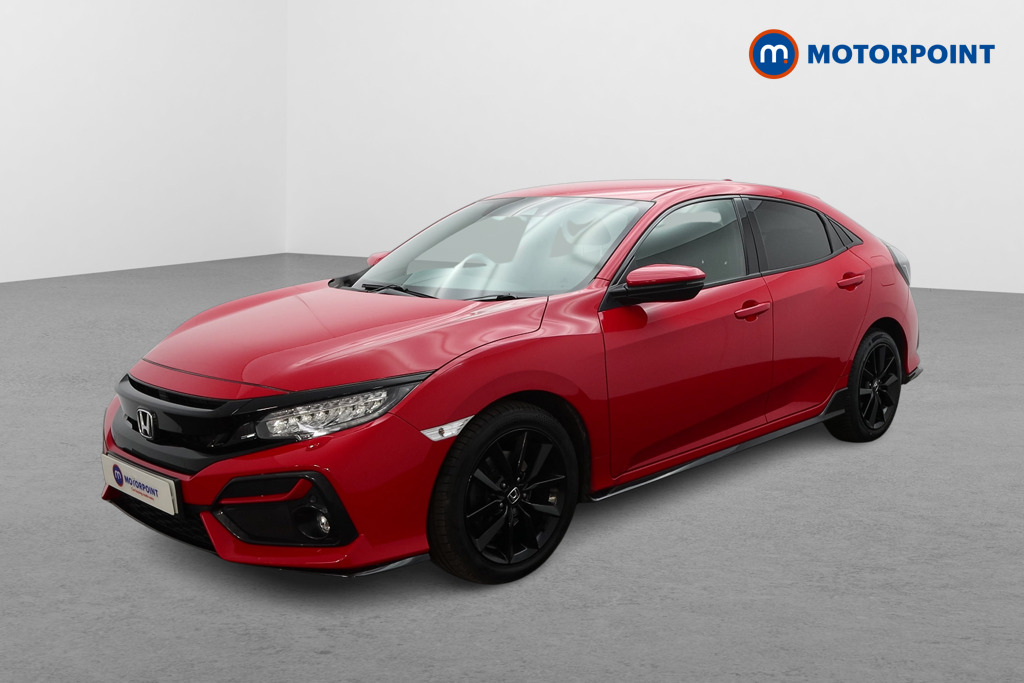 Honda Civic Sport Manual Petrol Hatchback - Stock Number (1610477) - Passenger side front corner