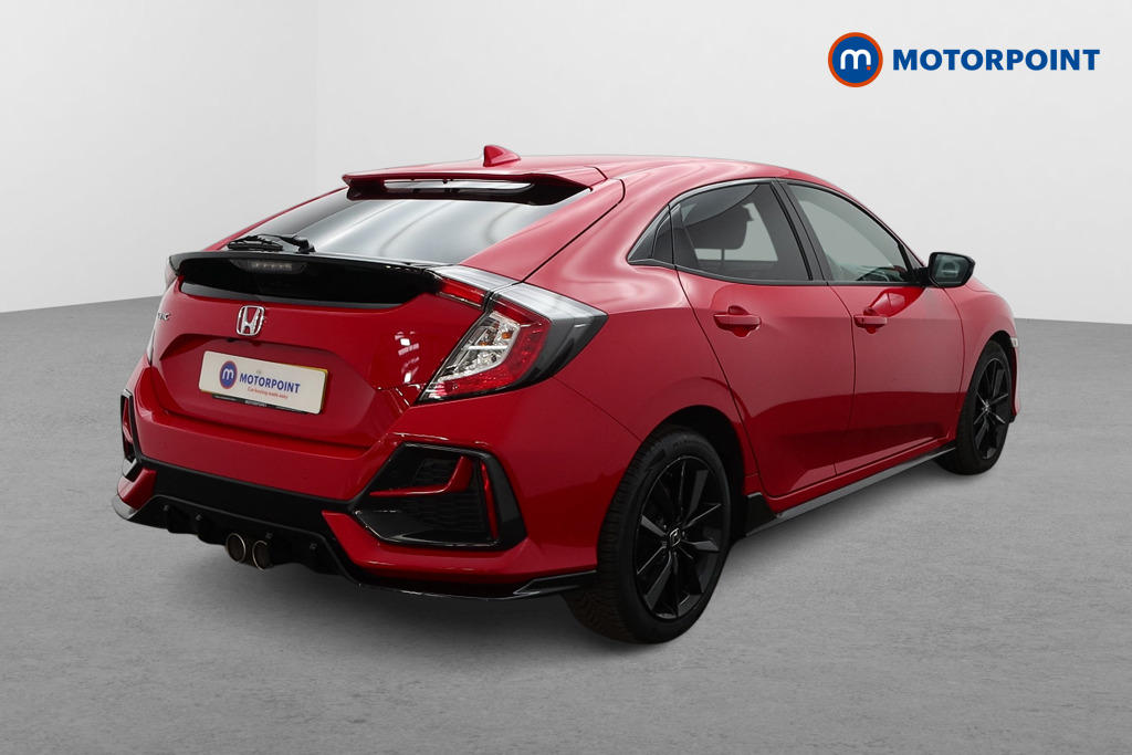 Honda Civic Sport Manual Petrol Hatchback - Stock Number (1610477) - Drivers side rear corner